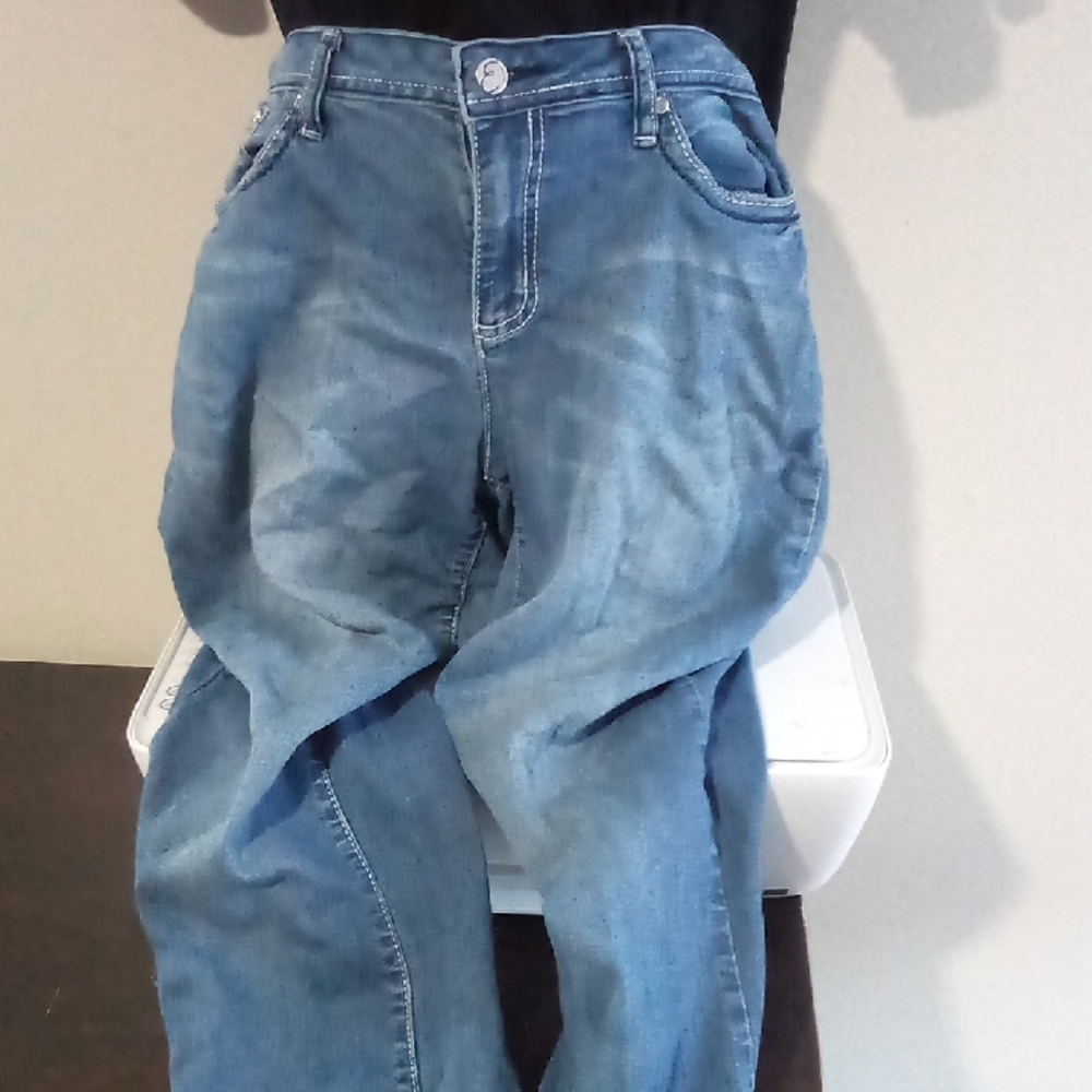 Women's Blue Jeans
